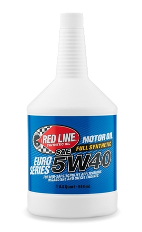 Euro-Series 5W40 Motor Oil 
