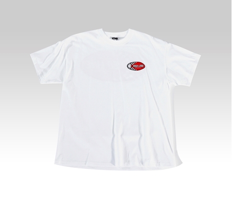 White Oval T-Shirt 